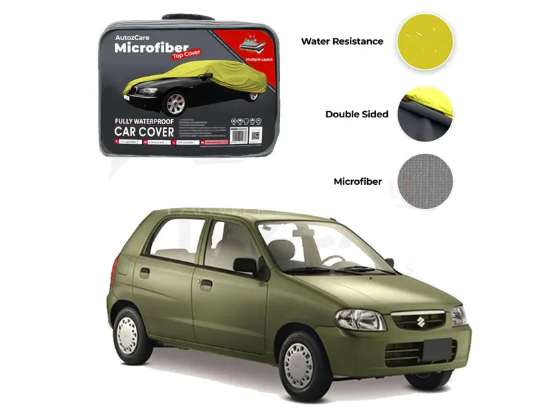 Suzuki Alto Microfiber Car Top Cover - Model 2000-2003